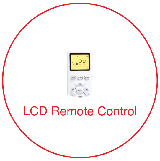 LCD Remote Control